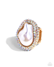 Load image into Gallery viewer, Paparazzi Opulent Ocean - Gold Ring
