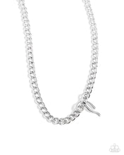 Load image into Gallery viewer, Paparazzi Leading Loops - Silver Necklace
