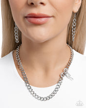 Load image into Gallery viewer, Paparazzi Leading Loops - Silver Necklace
