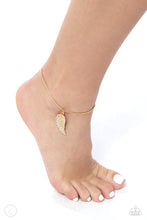 Load image into Gallery viewer, Paparazzi Angelic Accent - Gold Anklet
