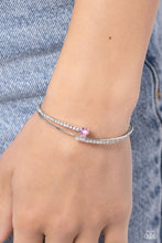 Load image into Gallery viewer, Paparazzi Sensational Sweetheart - Pink Bracelet
