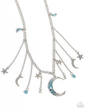 Load image into Gallery viewer, Paparazzi Stellar Selection - Blue Necklace
