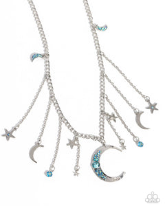 Paparazzi Stellar Selection - Blue Necklace