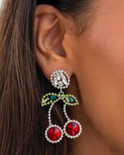 Load image into Gallery viewer, Paparazzi Cherry Picking - Red Earrings
