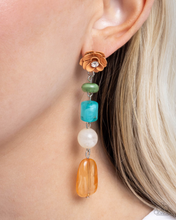 Load image into Gallery viewer, Paparazzi Meditative Magic - Multi Earrings
