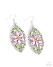 Load image into Gallery viewer, Paparazzi Gallant Garden - Multi Earrings
