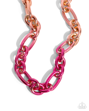 Load image into Gallery viewer, Paparazzi Nuanced Nightlife - Pink Necklace
