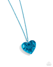 Load image into Gallery viewer, Paparazzi Valentines View - Blue Necklace
