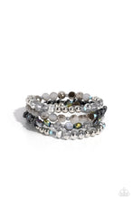 Load image into Gallery viewer, Paparazzi Impressive Infinity - Silver Bracelet
