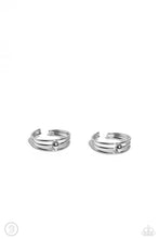 Load image into Gallery viewer, Paparazzi Stud Story - Silver Earrings (Ear Cuff)
