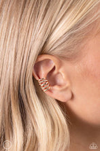 Load image into Gallery viewer, Paparazzi Flexible Fashion - Gold Earrings (Ear Cuffs)
