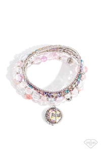 Paparazzi Dream on Dragonfly- Multi Bracelet (Empire Diamond Exclusive)