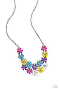Paparazzi Floral Fever - Multi Necklace  and Paparazzi Floral Fair - Multi Bracelet Set