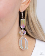 Load image into Gallery viewer, Paparazzi Iridescent Infatuation - Multi Earrings

