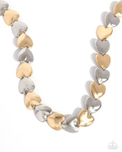 Load image into Gallery viewer, Paparazzi Heirloom Hearts - Multi Necklace
