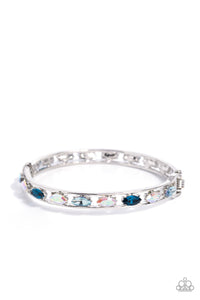 Paparazzi The Gem Genie - Blue Bracelet