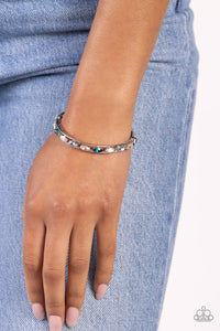 Paparazzi The Gem Genie - Blue Bracelet