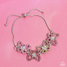 Load image into Gallery viewer, Paparazzi Butterfly Belonging - Pink Bracelet
