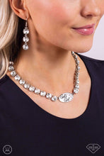Load image into Gallery viewer, Paparazzi God’s Girl - White Necklace (Empire Diamond Exclusive)
