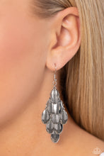 Load image into Gallery viewer, Paparazzi Tumbleweed Trek - Silver Earrings
