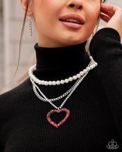 Load image into Gallery viewer, Paparazzi Y2K Year - Red Necklace
