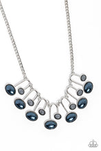Load image into Gallery viewer, Paparazzi Abstract Adornment - Blue Necklace
