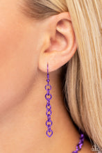 Load image into Gallery viewer, Paparazzi Las Vegas DIP - Purple Necklace
