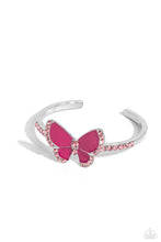 Load image into Gallery viewer, Paparazzi Particularly Painted - Pink Bracelet
