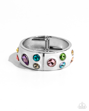 Load image into Gallery viewer, Paparazzi Planned Polka Dots - White Bracelet

