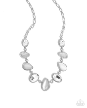 Load image into Gallery viewer, Paparazzi Royal Ready - White Necklace
