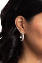 Load image into Gallery viewer, Paparazzi Glowing Praise - White Earrings
