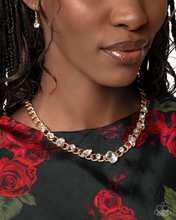 Load image into Gallery viewer, Paparazzi Pronged Perfection - Gold Necklace
