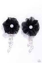 Load image into Gallery viewer, Paparazzi Dipping In Decadence - Black Earrings (September 2023 Life Of The Party)
