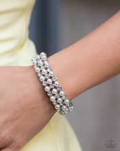 Load image into Gallery viewer, Paparazzi Cosmetic Character - White Bracelet (2025 February Fashion Fix)
