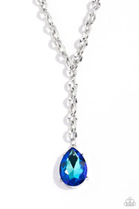 Paparazzi Benevolent Bling - Blue Necklace