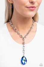 Load image into Gallery viewer, Paparazzi Benevolent Bling - Blue Necklace

