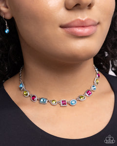 Paparazzi Gallery Glam - Multi Necklace