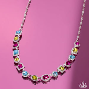 Paparazzi Gallery Glam - Multi Necklace