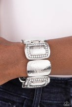 Load image into Gallery viewer, Paparazzi Refined Radiance - White Bracelet
