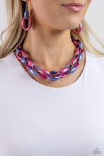 Load image into Gallery viewer, Paparazzi Statement Season - Multi Necklace
