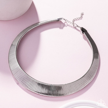 Load image into Gallery viewer, Paparazzi Fringe Formal - Silver Necklace (2025 February Empower Me Pink Week 2)
