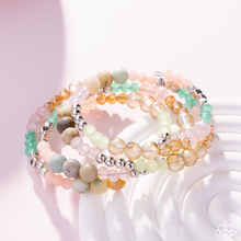 Load image into Gallery viewer, Paparazzi Defaced Delight - Multi Bracelet (2025 February Empower Me Pink Week 2)
