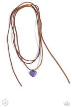 Load image into Gallery viewer, Paparazzi Wanderlust Wardrobe - Blue Necklace
