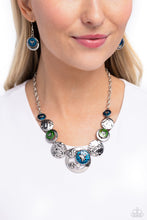 Load image into Gallery viewer, Paparazzi Dragonfly Design - Multi Necklace
