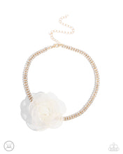 Load image into Gallery viewer, Paparazzi Rosy Range - Gold Necklace (Choker)
