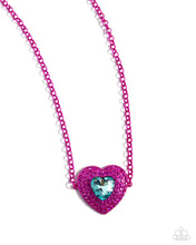 Load image into Gallery viewer, Paparazzi Locket Leisure - Pink Necklace
