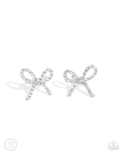 Load image into Gallery viewer, Paparazzi Convincing Charm - White Earrings (Ear Cuff)
