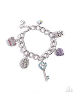 Paparazzi Regal Ratio - Multi Bracelet