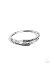 Load image into Gallery viewer, Paparazzi Braided Beginning - Silver Bracelet

