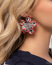 Load image into Gallery viewer, Paparazzi Merry Model - Red Earrings
